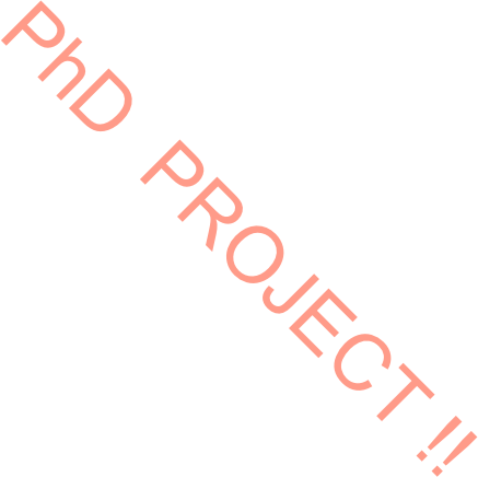 PhD  PROJECT !!