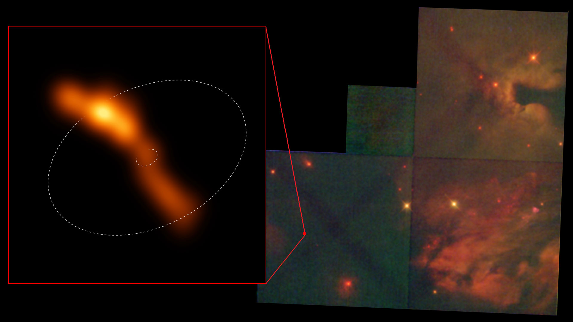 protostar images hubble